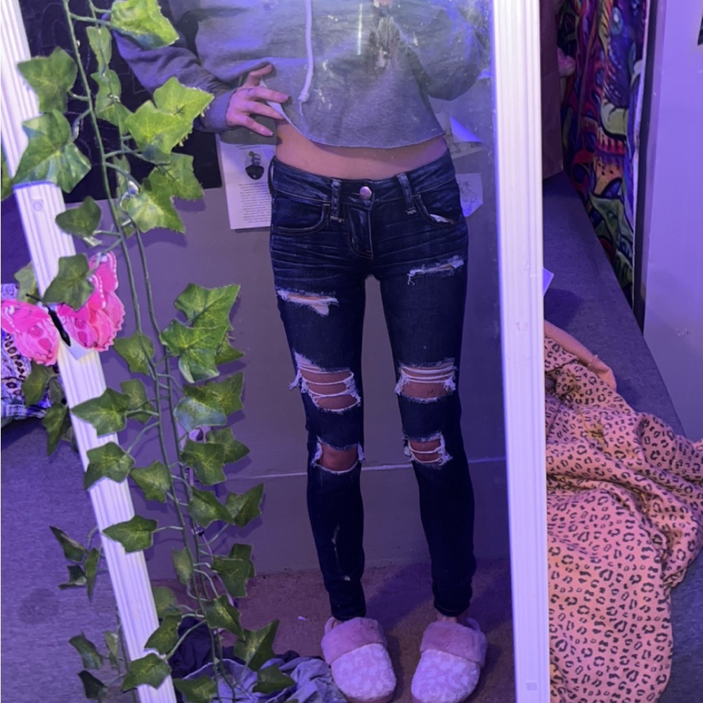 American Eagle Blue Jeans
